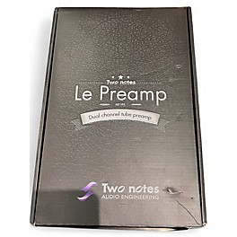 Used Two Notes AUDIO ENGINEERING Le Preamp Audio Interface