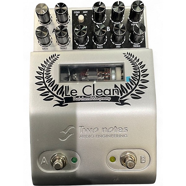 Used Two Notes AUDIO ENGINEERING Le Preamp Audio Interface