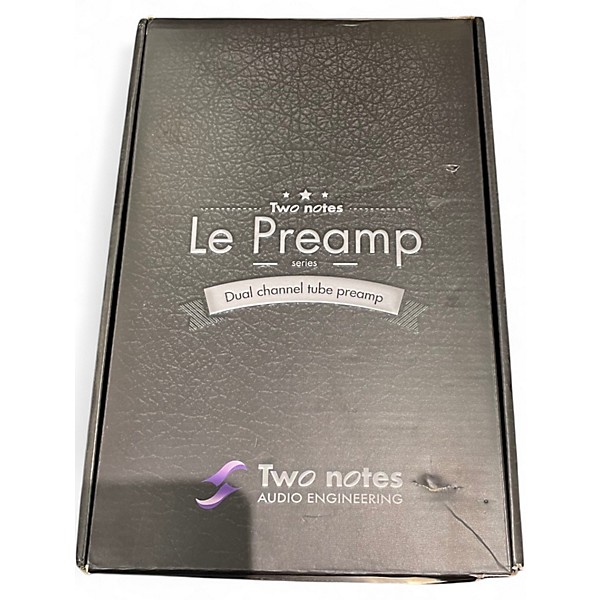 Used Two Notes AUDIO ENGINEERING Le Preamp Audio Interface