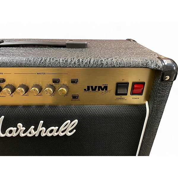 Used Marshall JVM215C 50W 1x12 Tube Guitar Combo Amp