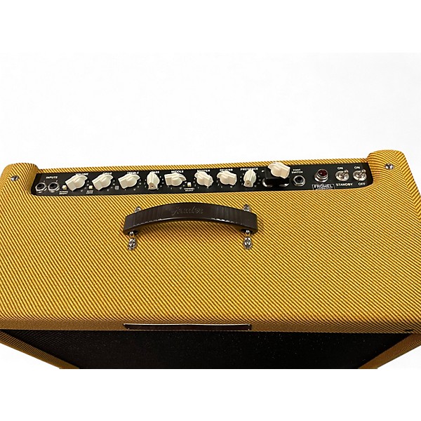 Used Fender Hot Rod Deluxe 1x12 Tweed Guitar Cabinet