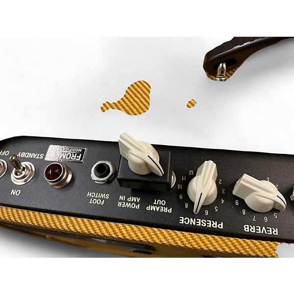 Used Fender Hot Rod Deluxe 1x12 Tweed Guitar Cabinet