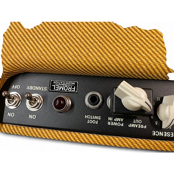 Used Fender Hot Rod Deluxe 1x12 Tweed Guitar Cabinet