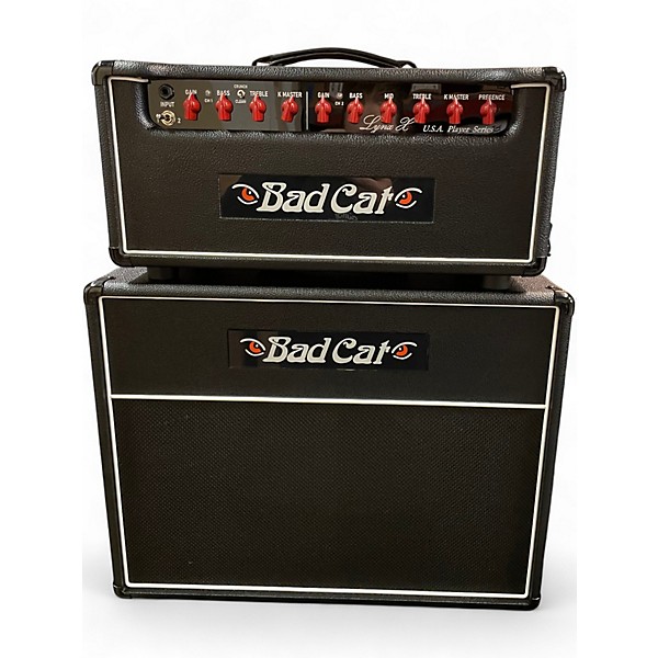 Used Bad Cat Lynx 50W Amp And Cab