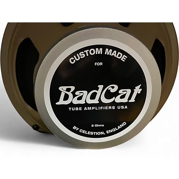 Used Bad Cat Lynx 50W Amp And Cab