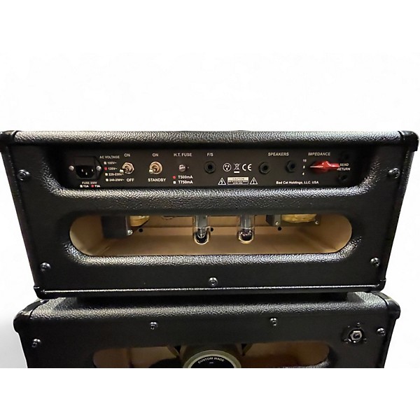 Used Bad Cat Lynx 50W Amp And Cab