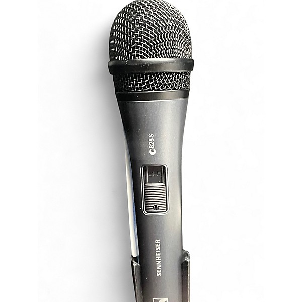 Used Sennheiser 825S Dynamic Microphone