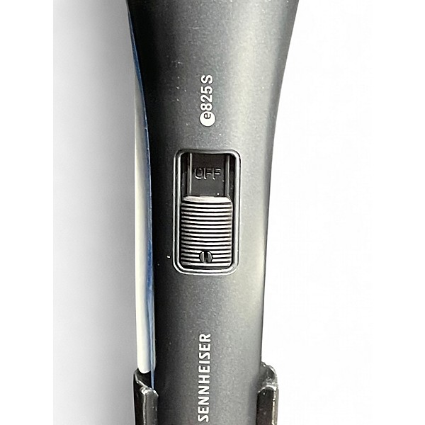 Used Sennheiser 825S Dynamic Microphone