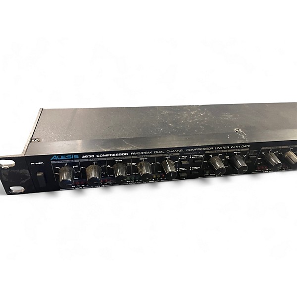 Used Alesis 3630 Dual Channel Compressor | Guitar Center