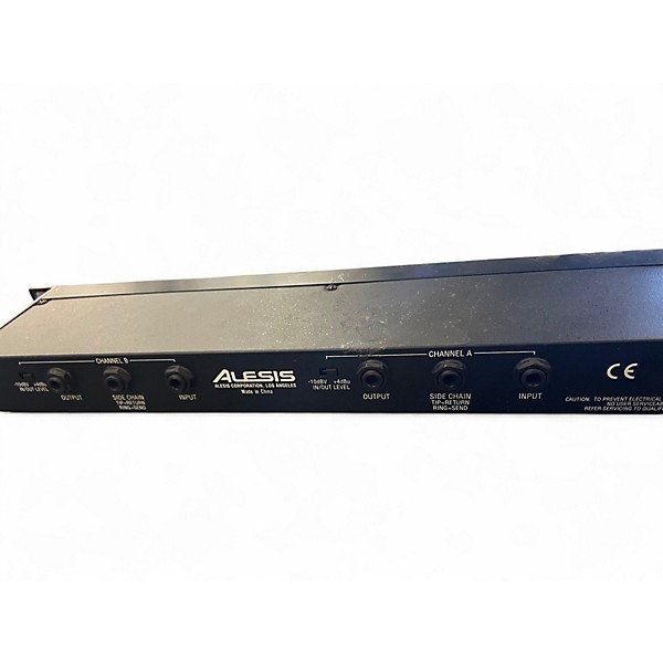 Used Alesis 3630 Dual Channel Compressor | Guitar Center