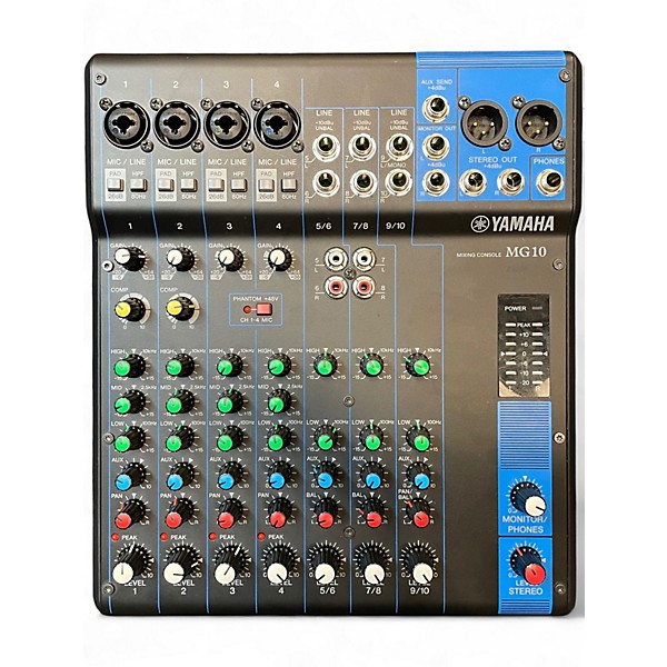 Used Yamaha MG10 Powered Mixer