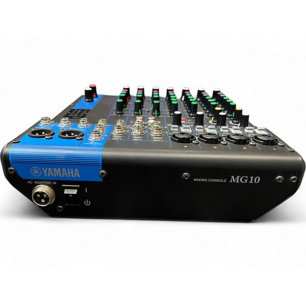 Used Yamaha MG10 Powered Mixer