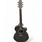 Used Composite Acoustics GX-HG-ELE-Custom Black Acoustic Electric Guitar thumbnail