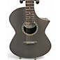 Used Composite Acoustics GX-HG-ELE-Custom Black Acoustic Electric Guitar