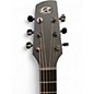 Used Composite Acoustics GX-HG-ELE-Custom Black Acoustic Electric Guitar