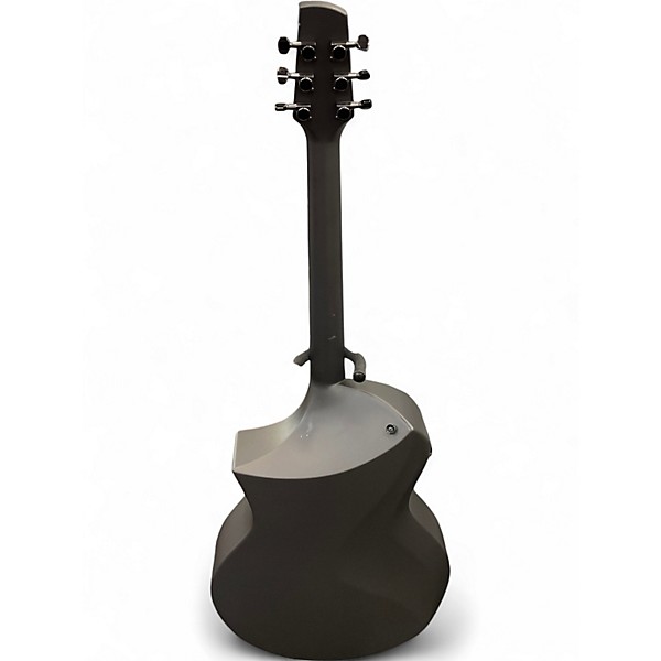 Used Composite Acoustics GX-HG-ELE-Custom Black Acoustic Electric Guitar