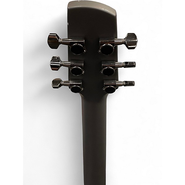 Used Composite Acoustics GX-HG-ELE-Custom Black Acoustic Electric Guitar