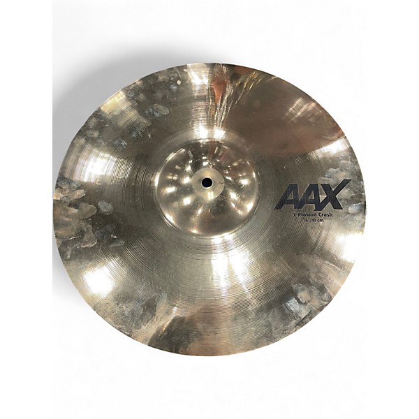 Used SABIAN 16in AAX Xplosion Crash Cymbal
