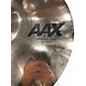 Used SABIAN 16in AAX Xplosion Crash Cymbal