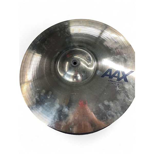 Used SABIAN 18in AAX Xplosion Crash Cymbal