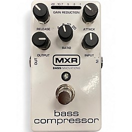 Used MXR M87 Bass Compressor Bass Effect Pedal