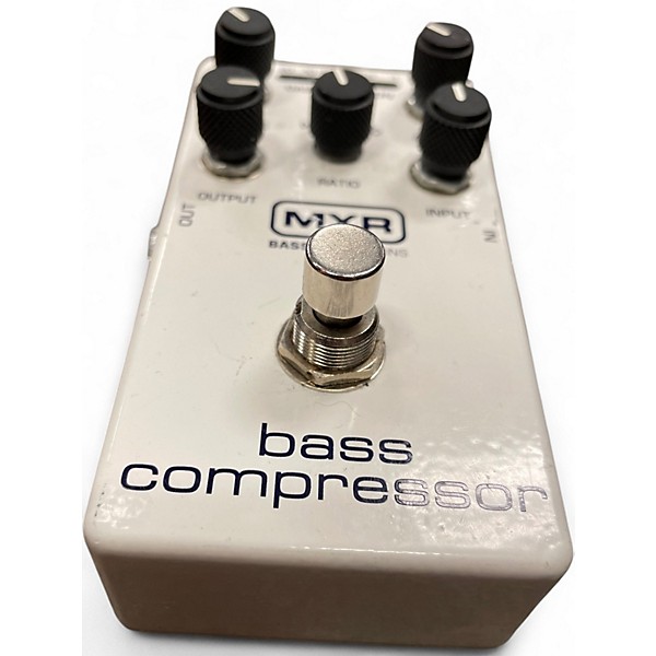 Used MXR M87 Bass Compressor Bass Effect Pedal