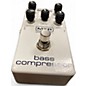 Used MXR M87 Bass Compressor Bass Effect Pedal