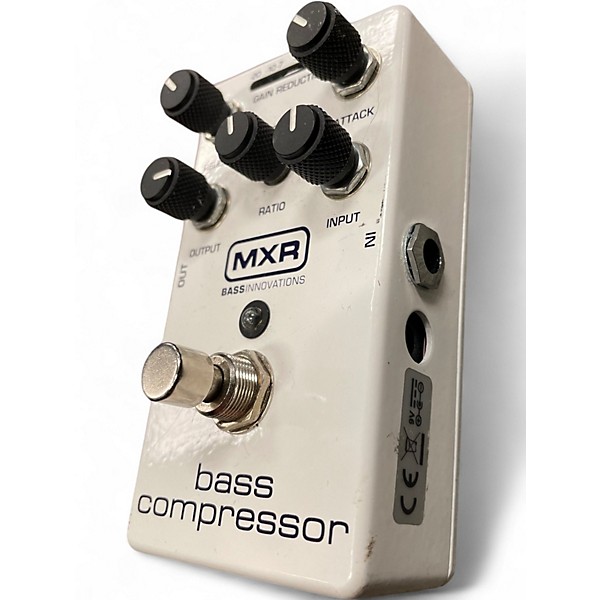 Used MXR M87 Bass Compressor Bass Effect Pedal