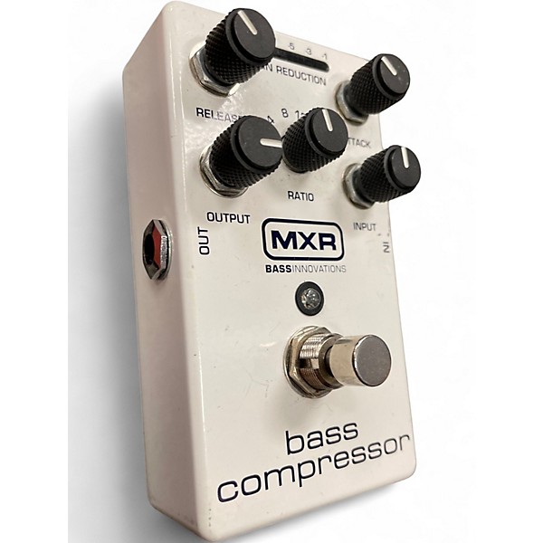 Used MXR M87 Bass Compressor Bass Effect Pedal