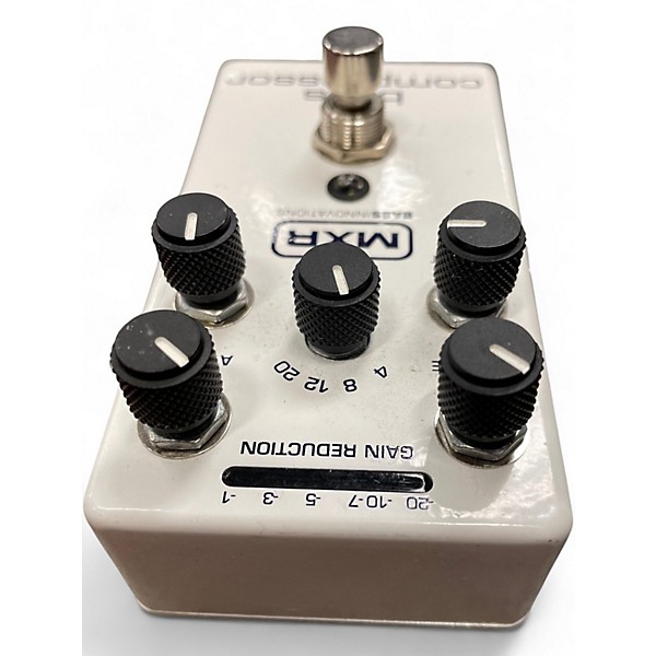 Used MXR M87 Bass Compressor Bass Effect Pedal