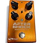 Used Source Audio AFTERSHOCK BASS DISTORTION Effect Pedal thumbnail