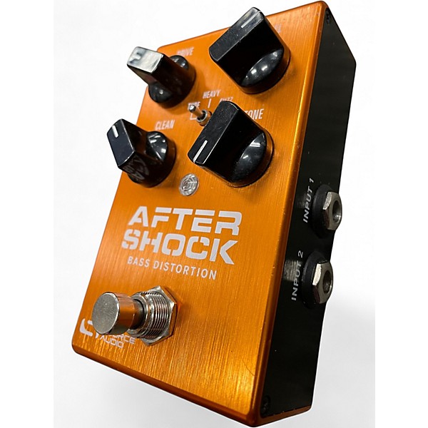 Used Source Audio AFTERSHOCK BASS DISTORTION Effect Pedal
