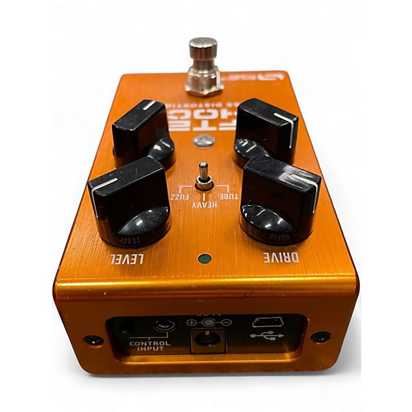 Used Source Audio AFTERSHOCK BASS DISTORTION Effect Pedal
