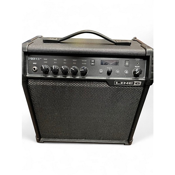 Used Line 6 Spider V 30 1x8 Guitar Combo Amp