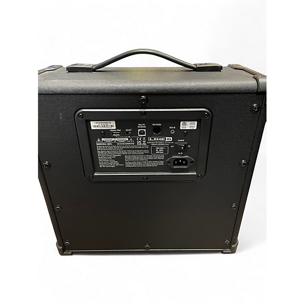 Used Line 6 Spider V 30 1x8 Guitar Combo Amp