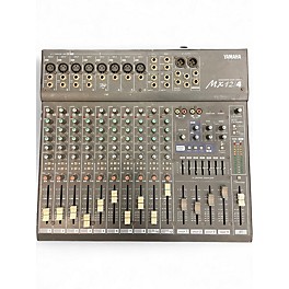 Used Yamaha MX12/4 Unpowered Mixer