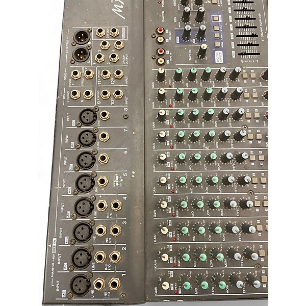 Used Yamaha MX12/4 Unpowered Mixer