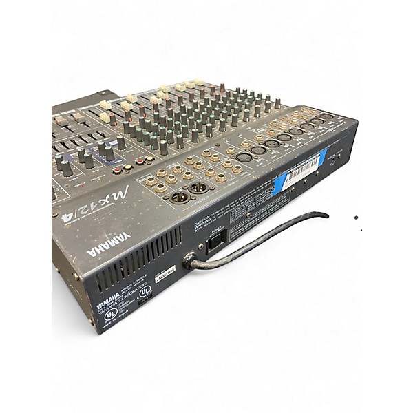 Used Yamaha MX12/4 Unpowered Mixer