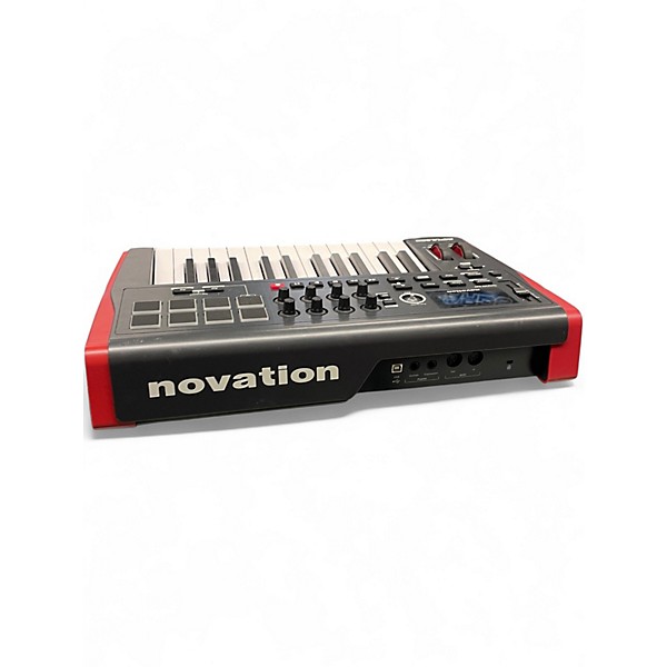 Used Novation Impulse 25 Key MIDI Controller