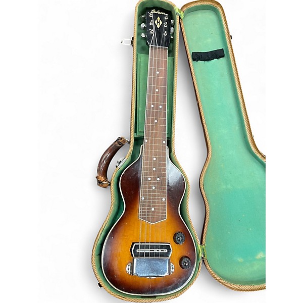 Vintage 1930 Gibson EH-150 2 Color Sunburst Lap Steel