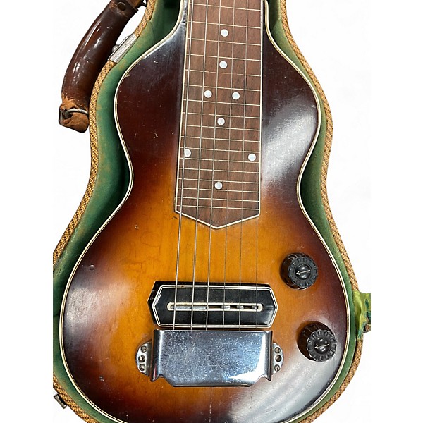 Vintage 1930 Gibson EH-150 2 Color Sunburst Lap Steel