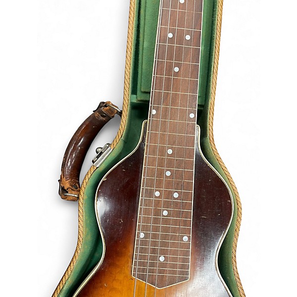 Vintage 1930 Gibson EH-150 2 Color Sunburst Lap Steel