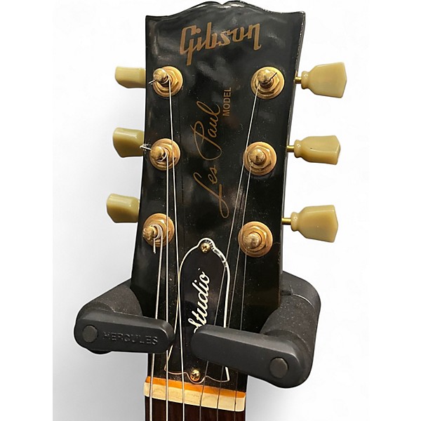 Used Gibson Les Paul Studio FIREBURST Solid Body Electric Guitar