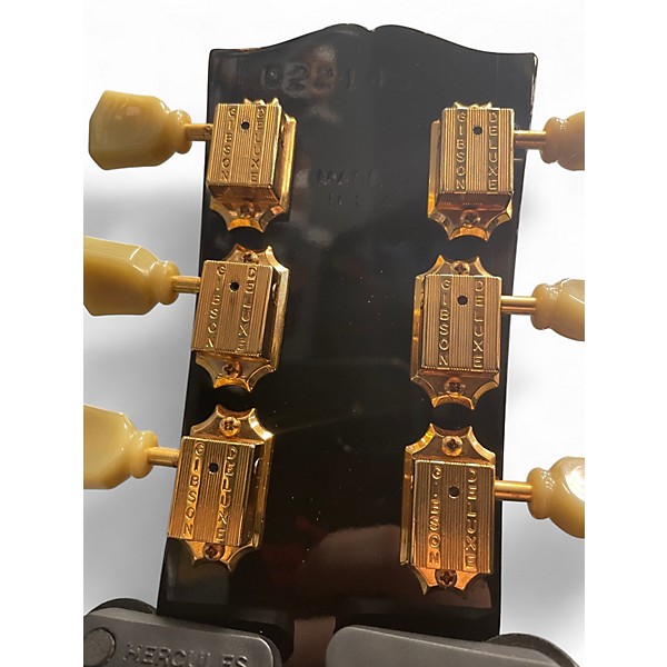 Used Gibson Les Paul Studio FIREBURST Solid Body Electric Guitar