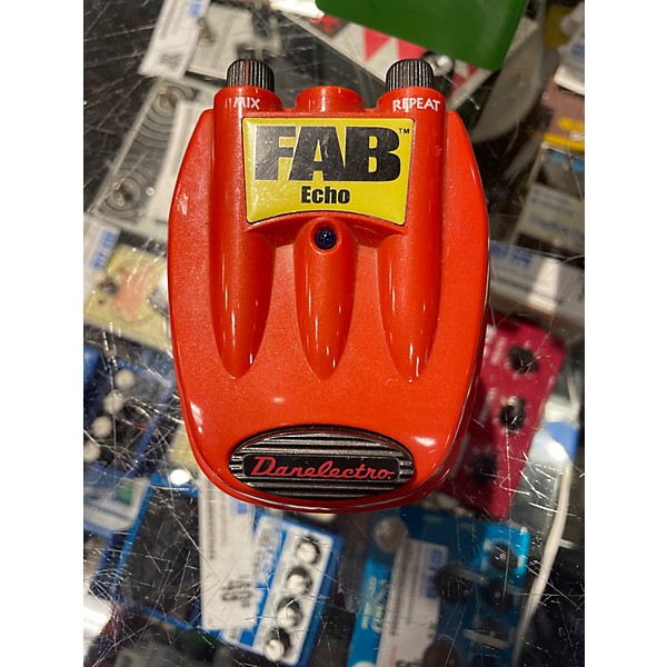 Used Danelectro Fab Echo Effect Pedal