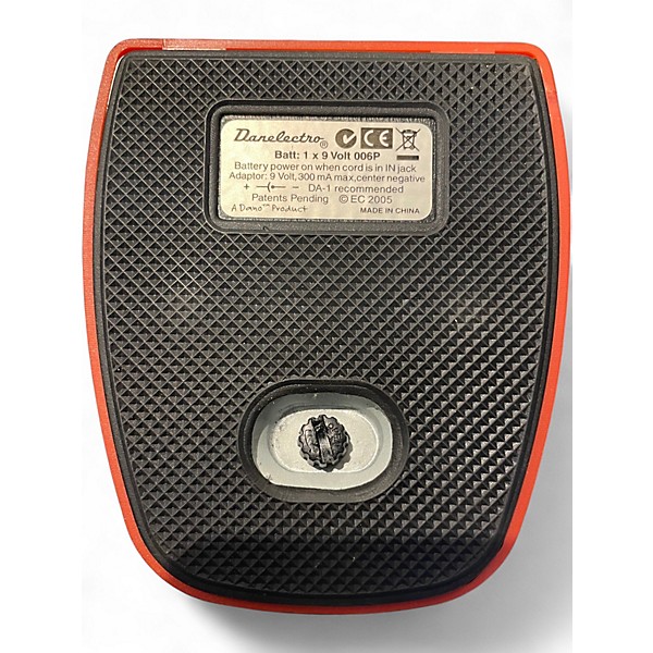 Used Danelectro Fab Echo Effect Pedal