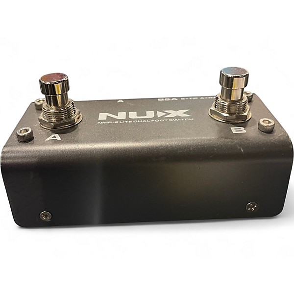 Used NUX NMP Pedal