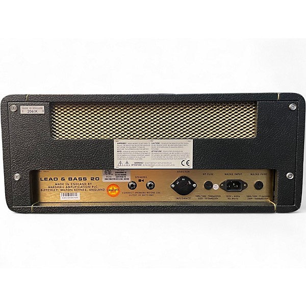 Used Marshall JMP LEAD AND BASS 20 Hand Wired Tube Guitar Amp Head