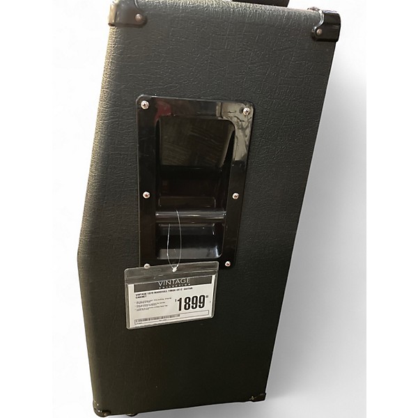 Vintage 1979 Marshall 1960A 4x12 Guitar Cabinet