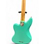 Used Fender Limited-Edition Mark Hoppus Jaguar Sea Foam Green Electric Bass Guitar